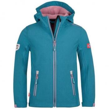 Giacca Softshell per Bambini Trollfjord 110 cm