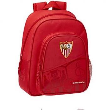 Mochila Roja Sevilla FC Infantil 280x100x340mm