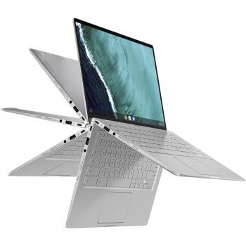 Asus Chromebook C434TA-E10004 14 Convertible gris
