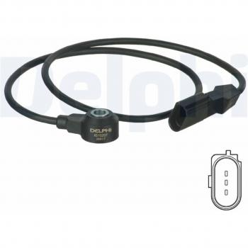 Audi A4 Klopsensor Delphi AS10207