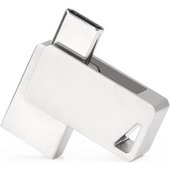 Rotation Type C OTG USB 3.0 Flash Drive 128GB