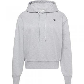 Felpa CK Jeans Ls Archive Terry Po Grigio