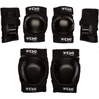 TSG Basic Complete Skateboard Protection Set