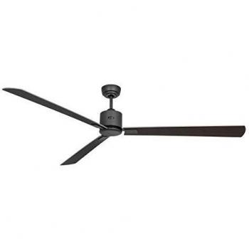 Casafan Eco Neo III Ventilateur De Plafond 180 cm 31W Wengé ou Gris Argent/Gris Basalte