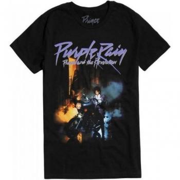 Lila Baumwoll T-Shirt für Kinder von Prince