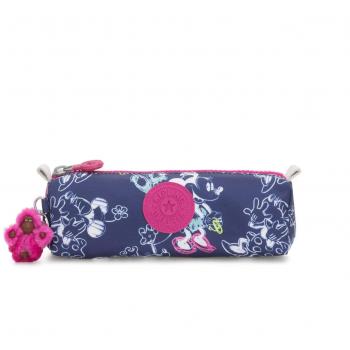 Estuche Kipling D Freedom para lápices azul