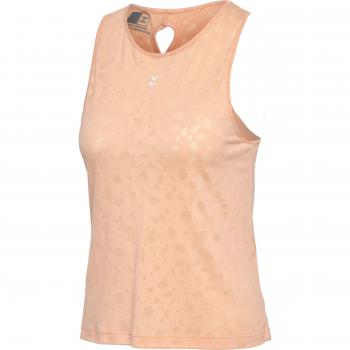 Hummel Damen Tanktop „MT Iris Burnout“ – Orange, M