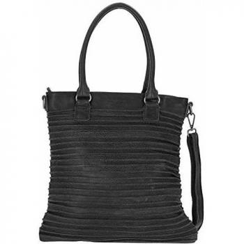 Schwarze Schar FREDsBRUDER 41 cm Riffeltier Shopper