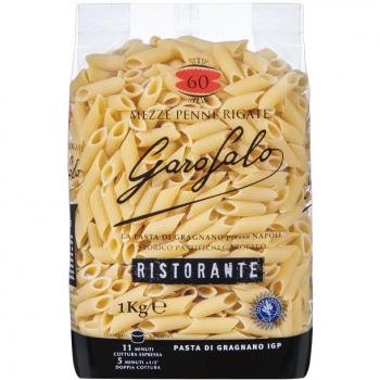Pasta Mezze Penne Rigate Garofalo 1kg