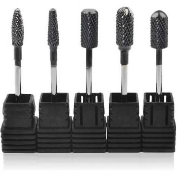 Diamond Grinding Head Nail Drill Bit 2.35mm Tungsten Steel