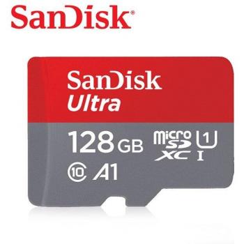 Tarjeta Flash Sandisk A1 100 % GB (128 GB)