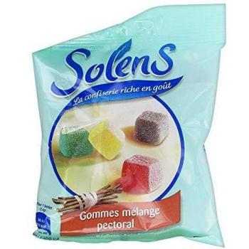 Solens Pectoral Blend Relief Gummies 100 grams (French)