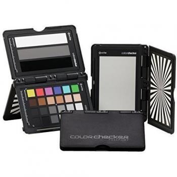 X-Rite ColorChecker Passport MSCCPP dispositivo de calibración, Negro