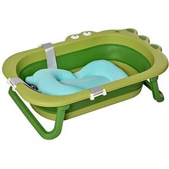 Vasca 50 Litri HOMCOM per Bambini con Cuscino incluso 80x54x21 cm