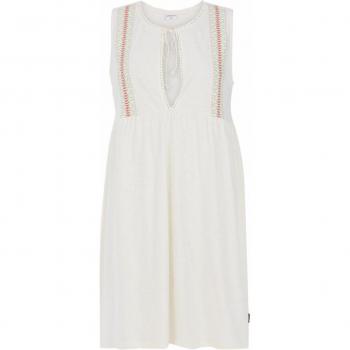 Vestido Mini Alaia Canvas Light