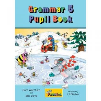 Grammar 5 Pupil Book: In Precursive Letters