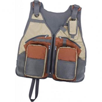 Men's and Women's Adjustable Fishing Vest for Outdoor Activities