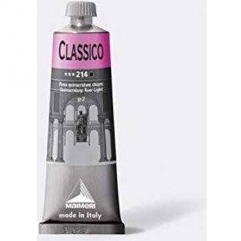 Maimeri Classico Fine Oil – Rose Light (Quinacridone), 60 mL