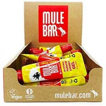 Mulebar Geles Energéticos Sabor Limón