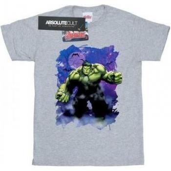 Hulk Halloween Spooky Woods T-Shirt – Men’s XXL White