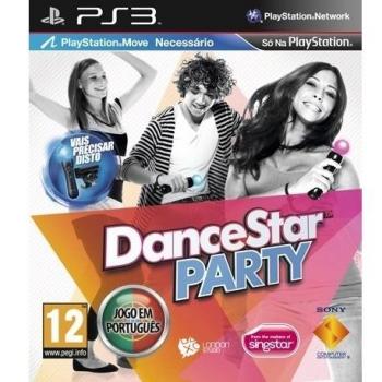 Dancestar Party Move PS3 Versión Portugal