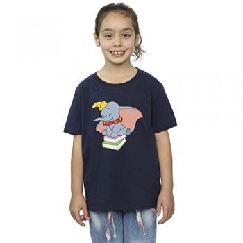 Navy Dumbo Book Club T-Shirt – Size 3‑4 (Disney)