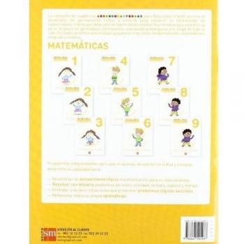Aprendo a pensar con las matemáticas: las preguntas de omar. Nivel 7. Educación infantil.