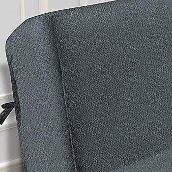 Housse de BZ Graph 2 Places Gris-Anthracite 140x190cm