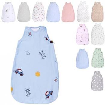 Lorelli Babyschlafsack Sommer, 100 cm, 50 cm, 100% Baumwolle, dunkelblau