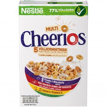 NESTLE CHEERIOS Multigrain Cerealien – 375 g