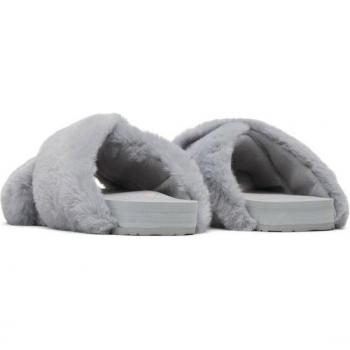 TOMS Pantoffels Susie Eva Grijs