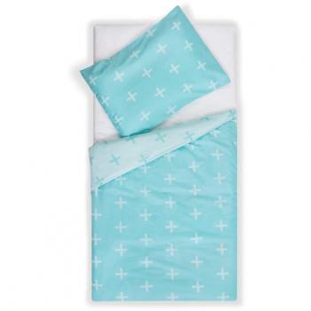 Jollein Green Heart Soft Short Sleeve Bodysuit