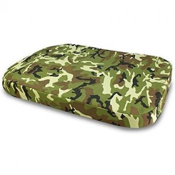 Cama camuflaje para mascotas 105 x 70 x 9 cm