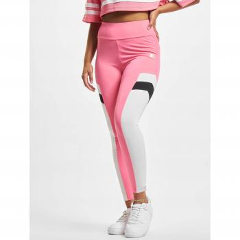 Damen Highwaist Sportleggings Starter in Pink Traube