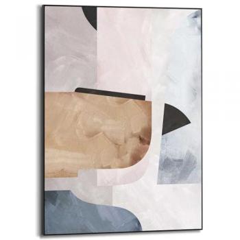 Reinders! Gerahmtes Poster »Abstrakte Illusion II«