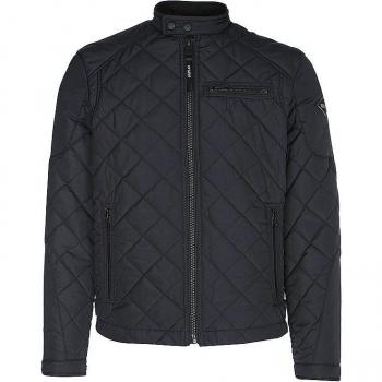 Giacca trapuntata da uomo Replay Saber Mid blu L