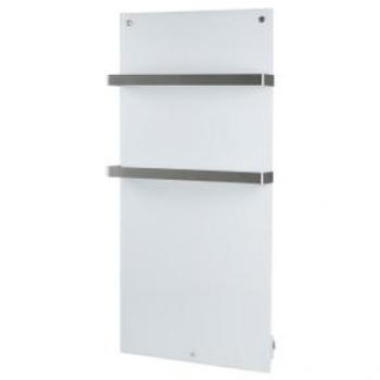 Eurom Sani 800 chauffage infrarouge pour salle de bains 800W avec porte-serviettes, WiFi et application