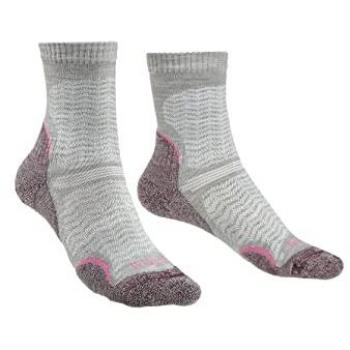 Bridgedale Socken – Damen, 20 cm, Tummanpunainen