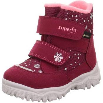 HUSKY1 „Winter‑Boots“ – Superfit, GORE‑Tex wasserdicht, mit Textil-Pattern