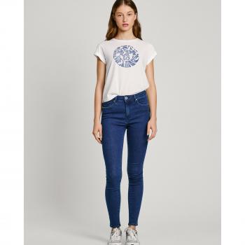 Pantaloni Da Gonna Denim Peppiani