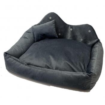 Letto per Cani e Gatti Prince Grigio XXL
