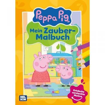 Carlsen Peppa Wutz Ausmalbilder: Mein Zauber-Malbuch