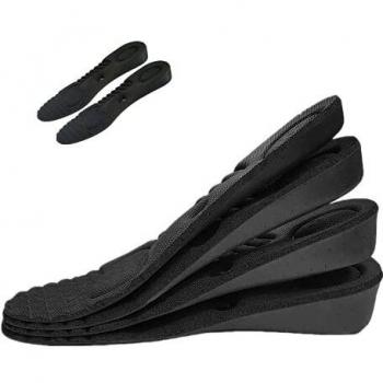 Breathable Memory Foam Full Length Height Increase Insole