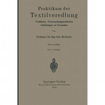 Praktikum der Textilveredlung