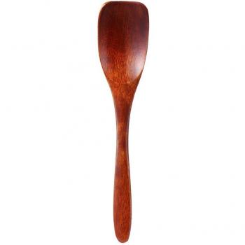 Utensilio Gourmet de Madera con Mango Largo
