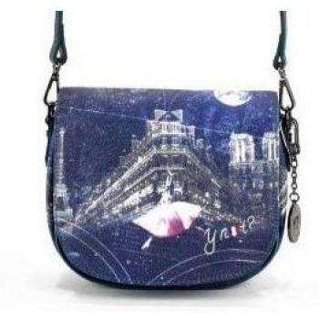 Borsa Y Not con Tracolla – Blu Celeste