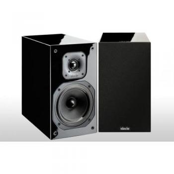INDIANA LINE DIVA 252 Coppia diffusori acustici a 2 vie Potenza 100 Watt Colore Laccato Nero