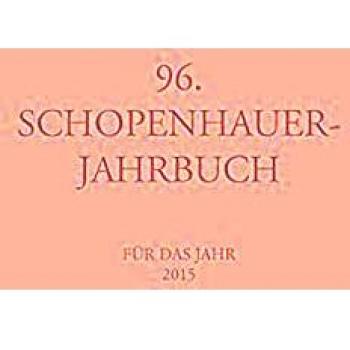 Matthias Koßler Schopenhauer Jahrbuch: Für Das Jahr 2015