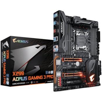 Placa base Gigabyte X299 AORUS Gaming 3 Pro