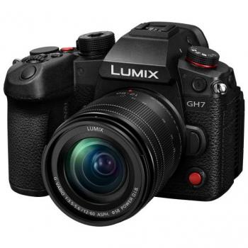 Panasonic Lumix GH7 Systemkamera mit 12-60mm f/3.5-5.6 Objektiv